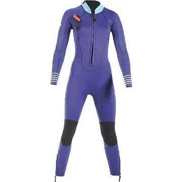 OCEAN STEP - Women's 3/2 Mm Long-Côte Wetsuit - product image