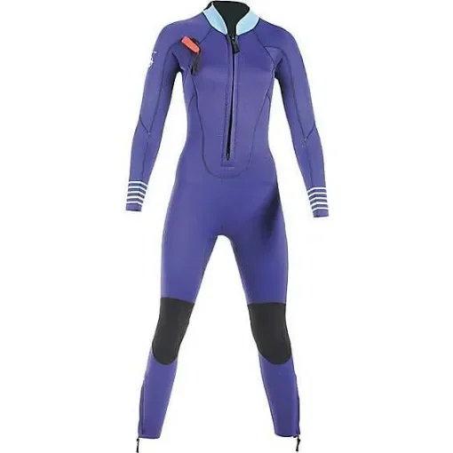 OCEAN STEP - Women's Classic 4/3 mm Long John Wetsuit product image