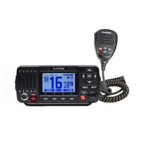 Plastimo - VHF Fixed FX-500+ ASN with Remote GPS Antenna product image
