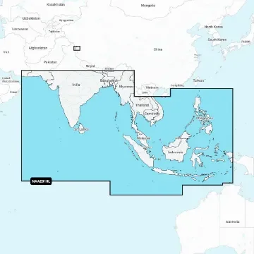 Navionics - Electronic Nautical Chart AE010L - 010-C1293-30 product image