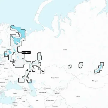 Navionics - Marine Chart for Western Russia - EU652L product image