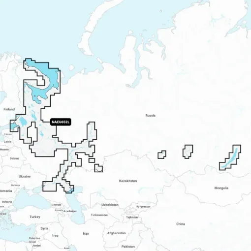 Navionics - Marine Chart for Western Russia - EU652L product image