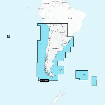 Navionics - Marine Mapping Chart for Chile, Argentina & Easter Island - 010-C1365-30 product image