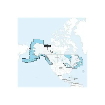 Navionics - Marine Mapping Canada & Alaska - 010-C1367-30 product image