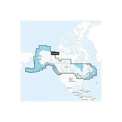 Navionics - Marine Mapping Canada & Alaska - 010-C1367-30 product image