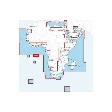 Navionics - Platinum+ Chart Card for Africa & Middle East - NPAF630L product image