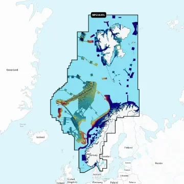 Navionics - Platinum+ Large Chart for Norway - EU649L product image