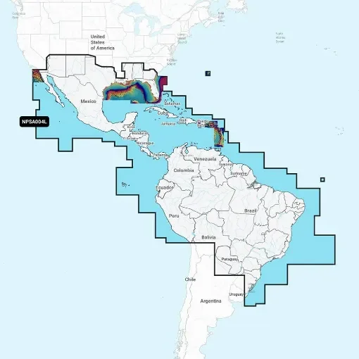 Navionics - Platinum+ Marine Mapping - NPSA004L product image