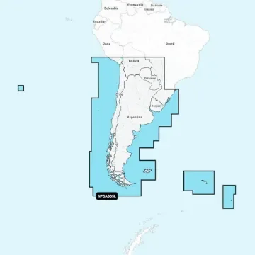 Navionics - Platinum+ Marine Chart for Chile & Argentina - 010-C1365-40 product image