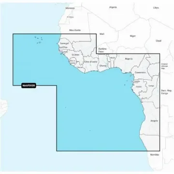 Navionics - SD Card for West Africa Nautical Charts - 010-C1305-30 product image