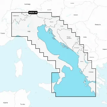 Navionics - Adriatic Sea SD Card with Charts - NAEU014R product image