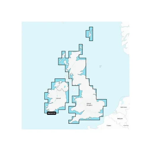 Navionics - SD Card for UK & Ireland Lakes and Rivers - NAEU072R product image