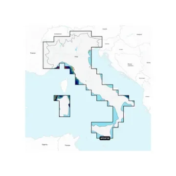 Navionics - Platinum+ SD Card for Italy Lakes & Rivers - NPEU073R product image