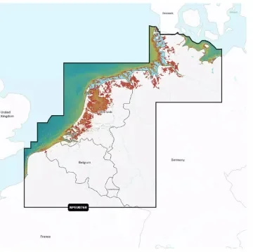 Navionics - Platinum+ Marine Navigation SD Card - N-NPEU076R product image