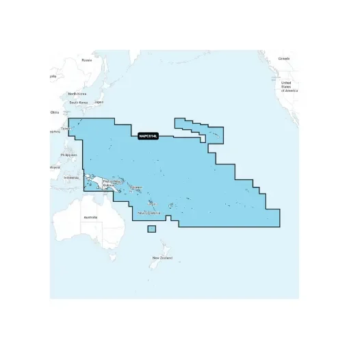 Navionics - Marine Mapping Solution for Pacific Islands - 010-C1358-30 product image