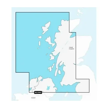 Garmin - Navionics+ Chart for U.K. & Ireland Lakes - 010-C1267-20 product image