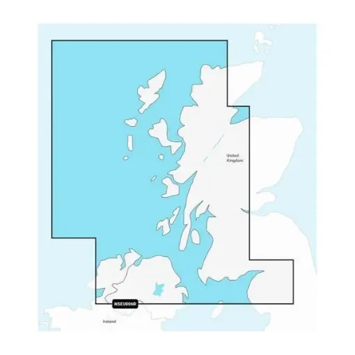 Garmin - Navionics+ Chart for U.K. & Ireland Lakes - 010-C1267-20 product image