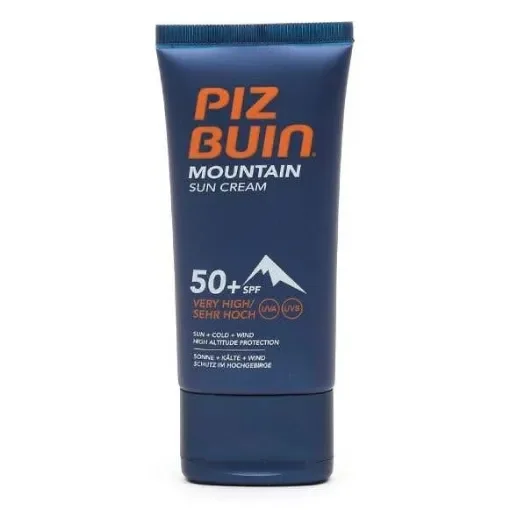 PIZ BUIN - Mountain Sun Cream SPF 50+ - High-Altitude Protection product image