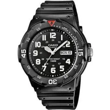 CASIO - Men's Quartz Watch with Water Resistance - MRW-200H-1BVEG product image