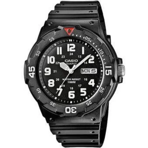 CASIO - Men's Quartz Watch with Water Resistance - MRW-200H-1BVEG product image