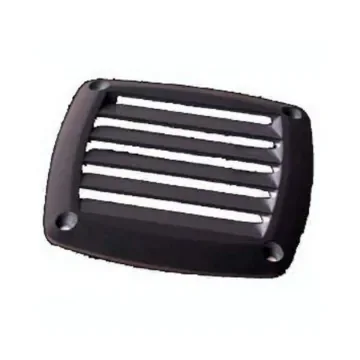 Osculati - ABS Air Grid 125x125mm Black - 53.480.82 product image