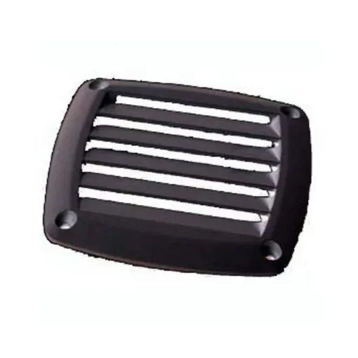 Osculati - ABS Air Grid 125x125mm Black - 53.480.82 product image