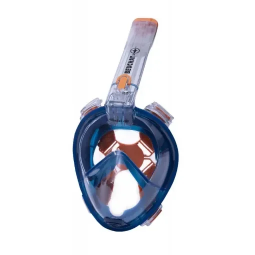Beuchat - SMILE+ Full Face Mask 180° View - Deep Blue product image