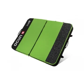 OCUN - Crash Pad Moonwalk FTS Green - Climbing Safety product image