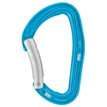 Petzl - Djinn Curved Carabiner Non-Locking - M060LB00 product image