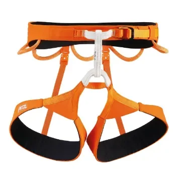 Petzl - Hirundos Climbing Harness - C036BA00 (Size XS, Orange) product image