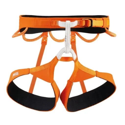 Petzl - Hirundos Climbing Harness - C036BA00 (Size XS, Orange) product image