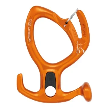 Petzl - PIRANA GUIDE Adjustable Friction Descender - D005AB00 product image