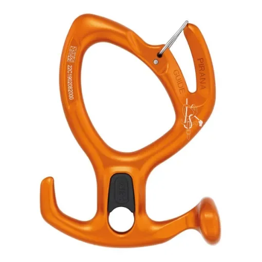 Petzl - PIRANA GUIDE Adjustable Friction Descender - D005AB00 product image