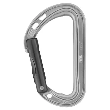 Petzl - Spirit Straight Gate Carabiner - M061AA00 product image