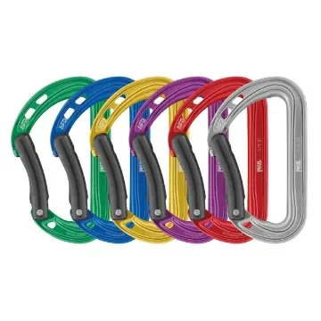 Petzl - SPIRIT Curved Gate Carabiners 6-Pack - M061AB06 product image