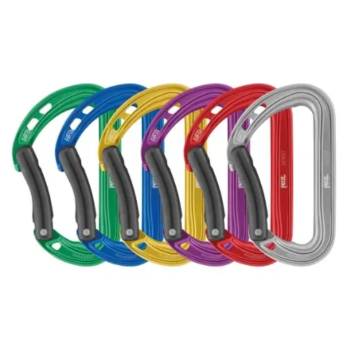 Petzl - SPIRIT Curved Gate Carabiners 6-Pack - M061AB06 product image