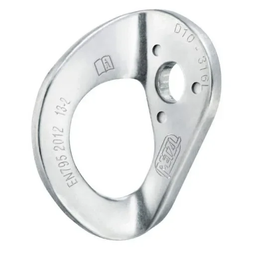 Petzl - Coeur Stainless Steel Hanger Plate 10 mm - P36AS 10 product image