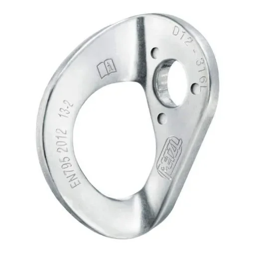 Petzl - Coeur Stainless Steel Hanger Plate 12mm - P36AS 12 product image