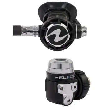 Aqualung - Helix Compact Pro DIN Diving Regulator - RG154003 product image