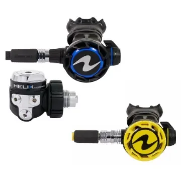 Aqualung - Helix Pro Compact DIN Diving Regulator Set - RG150003 product image