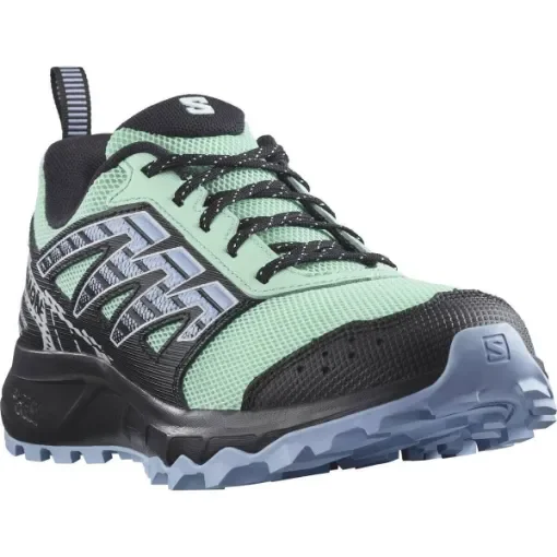 SALOMON - Women's Wander W Shoes Yucca/Black/Serenity - L47153500 product image