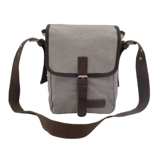 Frendo - Retro Canvas Pouch - Taupe product image