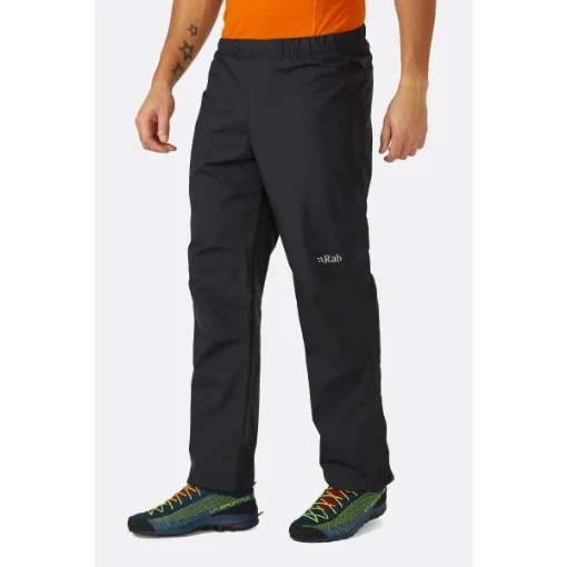 RAB - Downpour Eco Full Zip Pants - QWG-84-BL product image