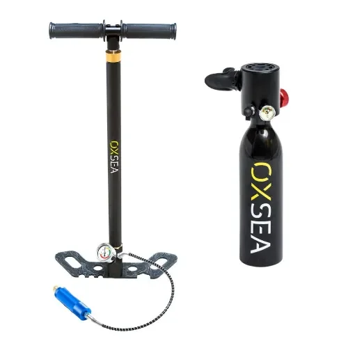 OXSEA - OX500Plus Mini Underwater Breathing System - 0.5L product image