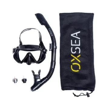 OXSEA - Snorkeling Kit with Mini Diving Bottle Compatibility product image