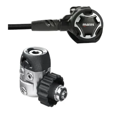 Mares - Dual 15X DIN Diving Regulator - 416258 product image
