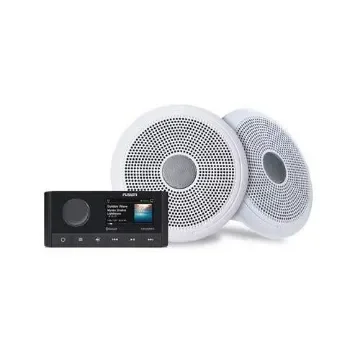 Fusion - MS-RA210 Marine Stereo with Speakers - FUS-MS-RA210KCW product image