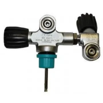 ROTH - 2-Outlet Scuba Diving Valve - M25 Thread product image