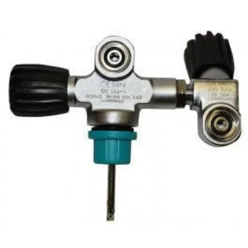 ROTH - 2-Outlet Scuba Diving Valve - M25 Thread product image