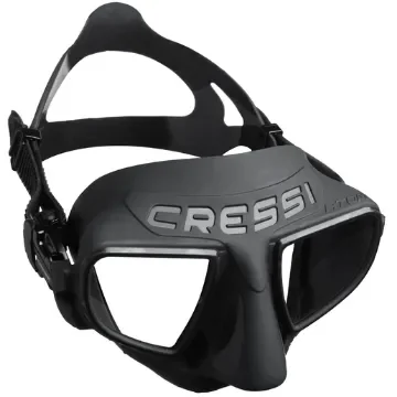 Cressi - Atom Black Spearfishing Mask - High Performance product image